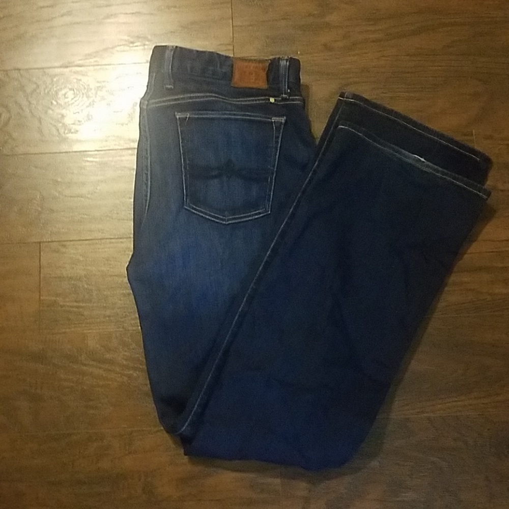 EUC Lucky Dark Wash Jeans
